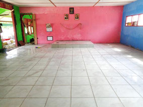 Classroom where work is completed