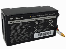 Ersatz Akku Segway Navimow i105