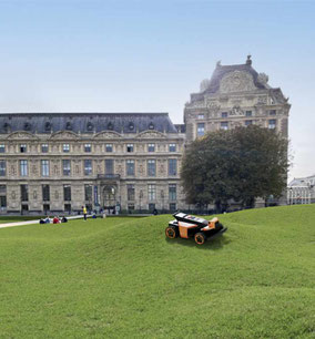 Segway Navimow Terranox CM120M1 Grossflächen Rasenroboter