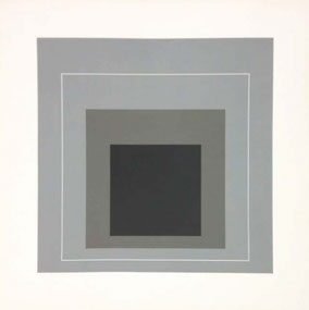 osef Albers White Line Squares Kunsthaus Hafenstrasse