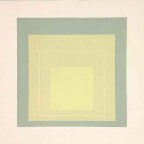 Josef Albers Kunsthaus Hafenstrasse White Line Squares