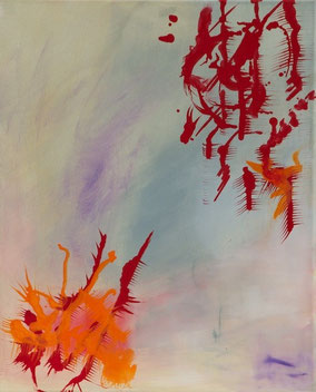 Varios 3, Acryl auf Leinwand, 40 x 50 cm