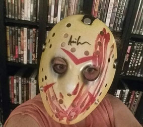 Bam Box January Jason Voorhees Ari Lehman Autograph Mask Friday the 13th