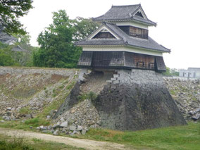 熊本城復興状況1