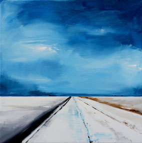 No Title 40x40cm acryl op canvas 2025