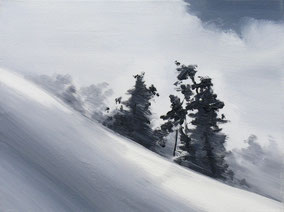 Storm 30x40cm oil on canvas 2014 (Private collection Hamburg Germany)