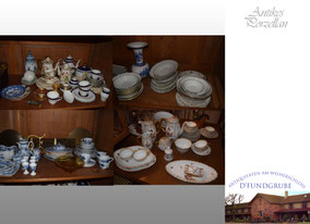 Porzellan Geschirr Teller Tasse