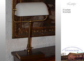 Bengal Lampe, Tischlampe