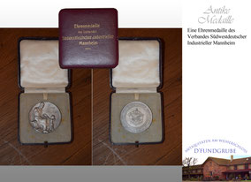 Antike Medaille