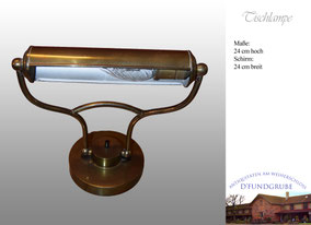 Lampe, Tischlampe