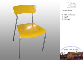 Thonet, Stuhl, Thonet Stuhl, Schule