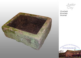 Antiker Trog