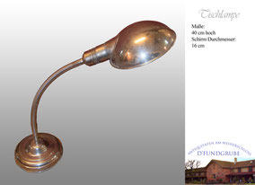 Antik Lampe Tischlampe
