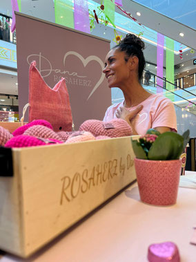 Rosaherz Stand Marienplatz Galerie 