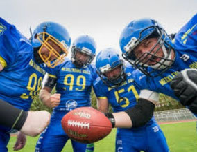 American Football Made in MV