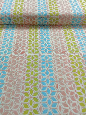 From our Delhi workshop, we offer modern hand-block printed fabrics, perfect for international buyers.