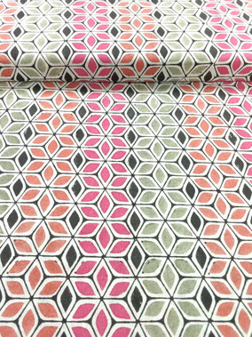 Explore unique block-printed fabrics in contemporary designs from our Delhi workshop near Janpath Market.