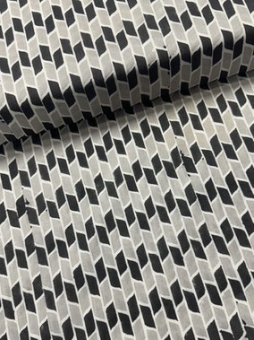 Our Delhi block printing manufactory creates modern fabric styles using ancient techniques.