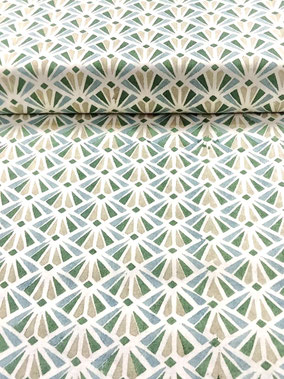 High-quality modern block-printed textiles, handcrafted in Delhi, perfect for wholesalers.
