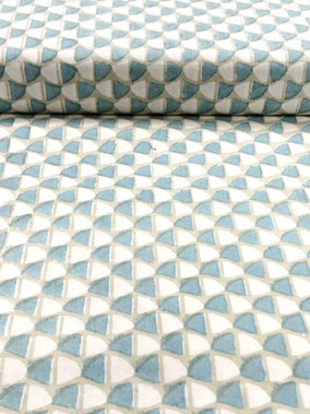 Our organic block-printed fabrics, made using traditional methods, are available in contemporary designs from Delhi.