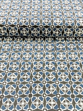 Explore handcrafted block-printed fabrics at our blockprinting fabric shop near Janpath and Connaught Place.