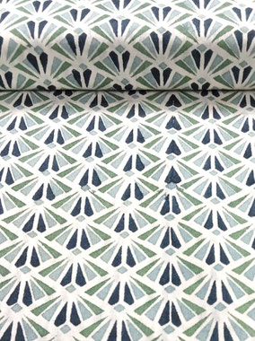 From our Delhi factory shop, just 2 minutes from Connaught Place, we offer modern block printing fabrics.