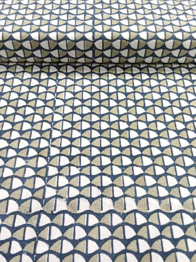We offer exclusive block printing fabrics from our central Delhi store, blending modern and timeless designs.