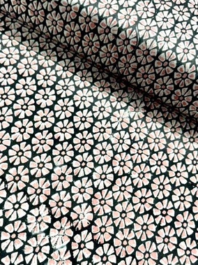 Explore our unique block printing fabric collection, handcrafted at our Delhi factory store near Connaught Place