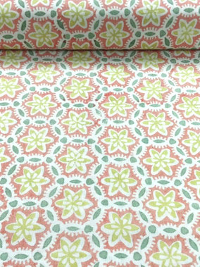 We provide high-quality block-printed textiles for international buyers, directly from our Delhi fabric shop