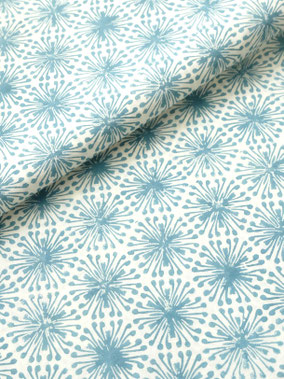 Explore wide 156 cm block-printed textiles made with organic cotton and eco-friendly inks at our shop near Janpath Market.