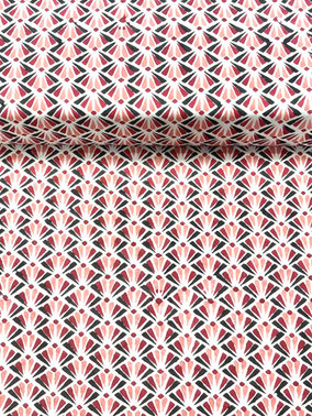 From our Delhi fabric shop near Janpath, we provide wholesale modern block-printed textiles.