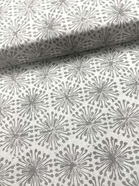 From our blockprinting fabric store near Janpath, find modern designs on organic cotton with eco-friendly inks and a wide 156 cm width