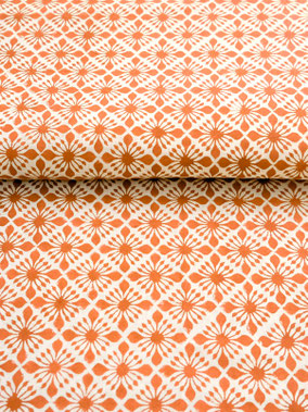 Discover block-printed textiles at our blockprinting fabric store in Delhi, near Janpath Market and Connaught Place
