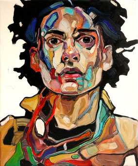 INSOMNIA, 50x60cm, oil on canvas 2023