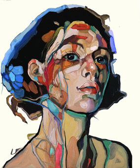 INSOMNIA, 50x60cm, oil on canvas 2023