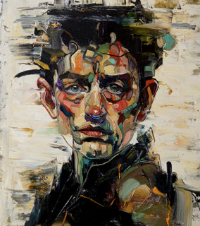 INSOMNIA, 50x60cm, oil on canvas 2023