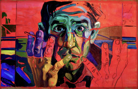 CHIMERIC ARCHIPELAGOS II, 70x110cm, oil on canvas 2025