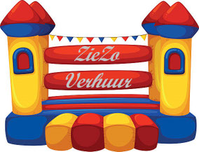 ziezoverhuur nieuw vennep verhuurt springkussen funfood animal riding lasergame abraham sarah geboorte 