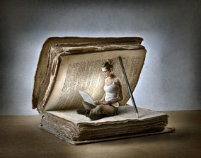 Text schreiben lassen - Textlabyrinth