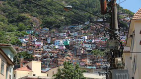 la favela Santa Martha