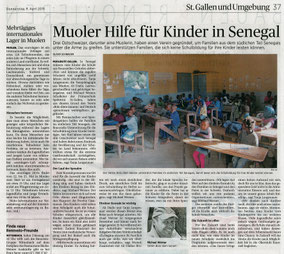 St. Galler Tagblatt, 9.4.2015