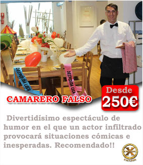 camarero falso infiltrado Tarifa