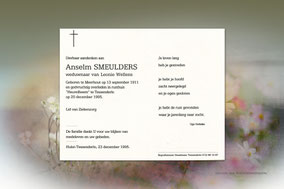 Anselm Smeulders 20 december 1995