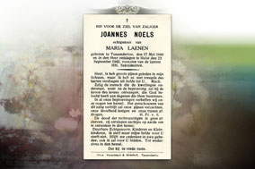 Noels Joannes 23 september 1942