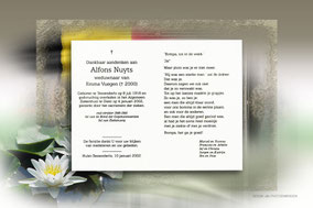 Alfons Nuyts 11 maart 1994