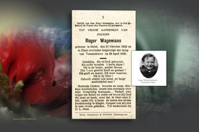 Rogér Wagemans 29 april 1942