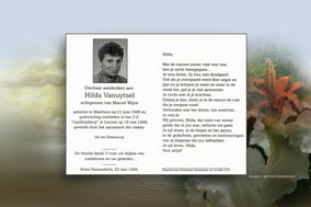 Hilda Vanuytsel 19 mei 1996