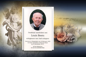 Louis Beets 24 december 2013