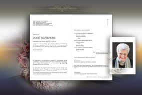 José Schepers (dochter van Henricus Schepers) 24 maart 2015-weduwe van Louis Beets overleden 2013