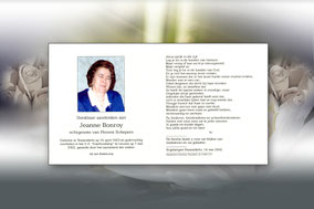 Jeanne Bonroy 7 mei 2002